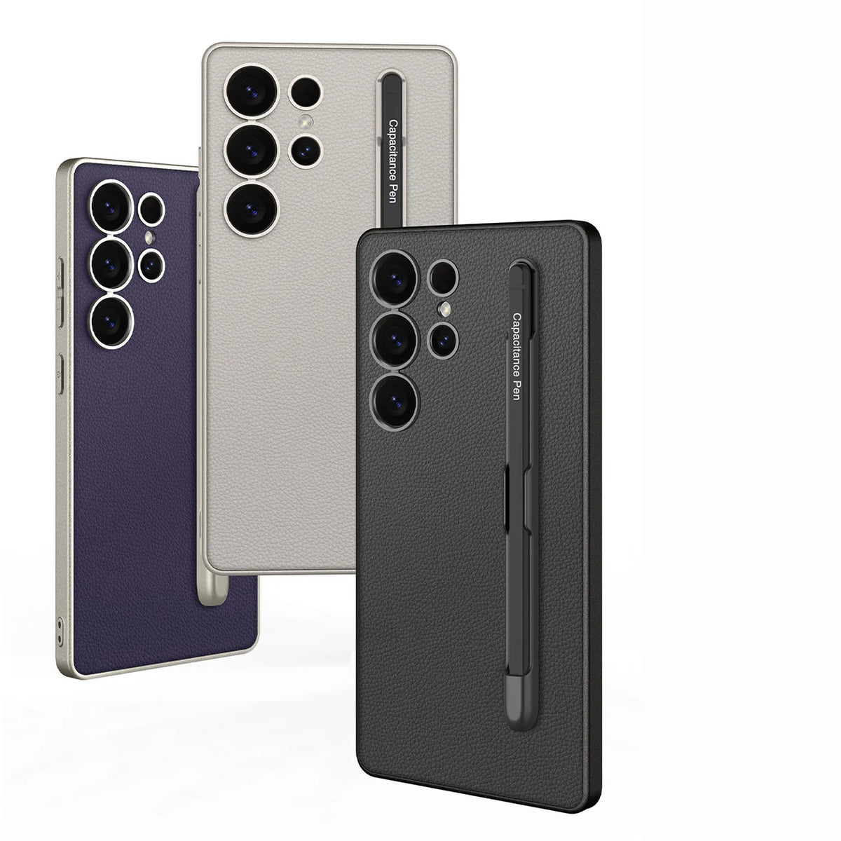 Samsung Galaxy S25 Ultra Shockproof Case with Pen Slot
