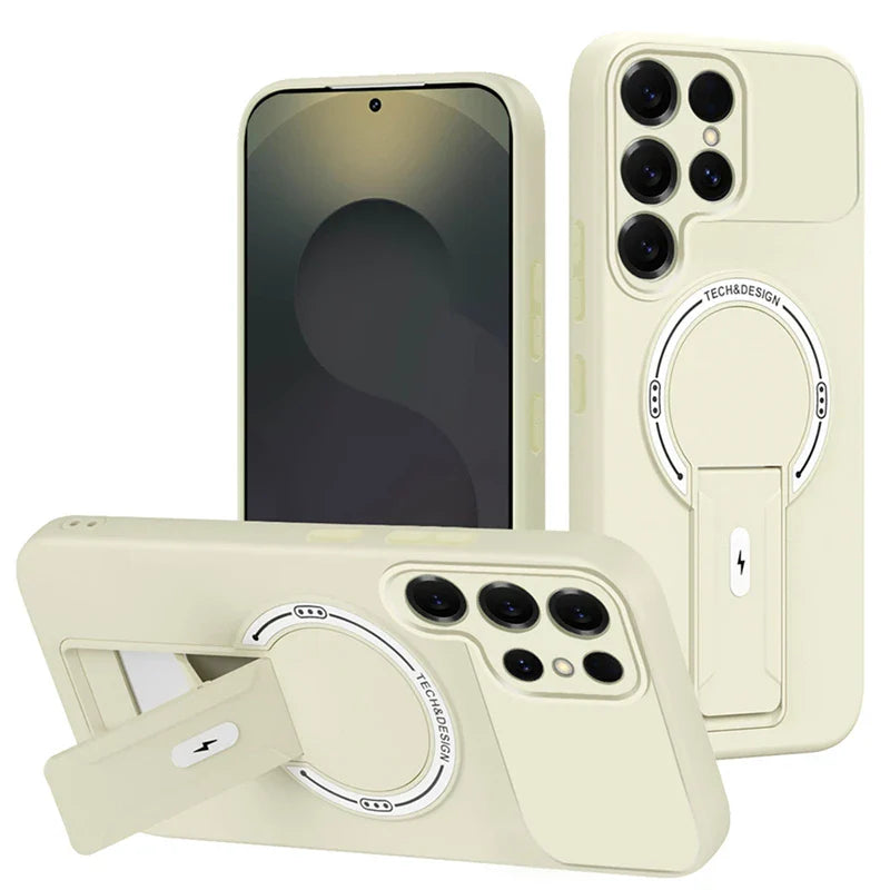 Samsung Galaxy S26 Series Magnetic Case with Stand