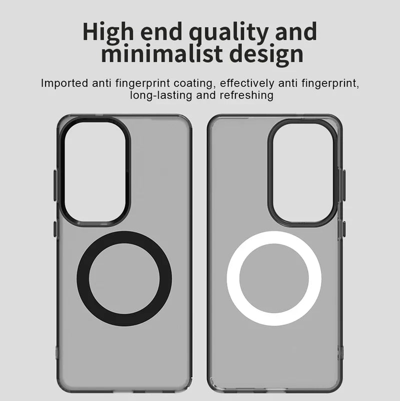Samsung Galaxy S26 Series Candy Color Magnetic Translucent Matte Slim Case