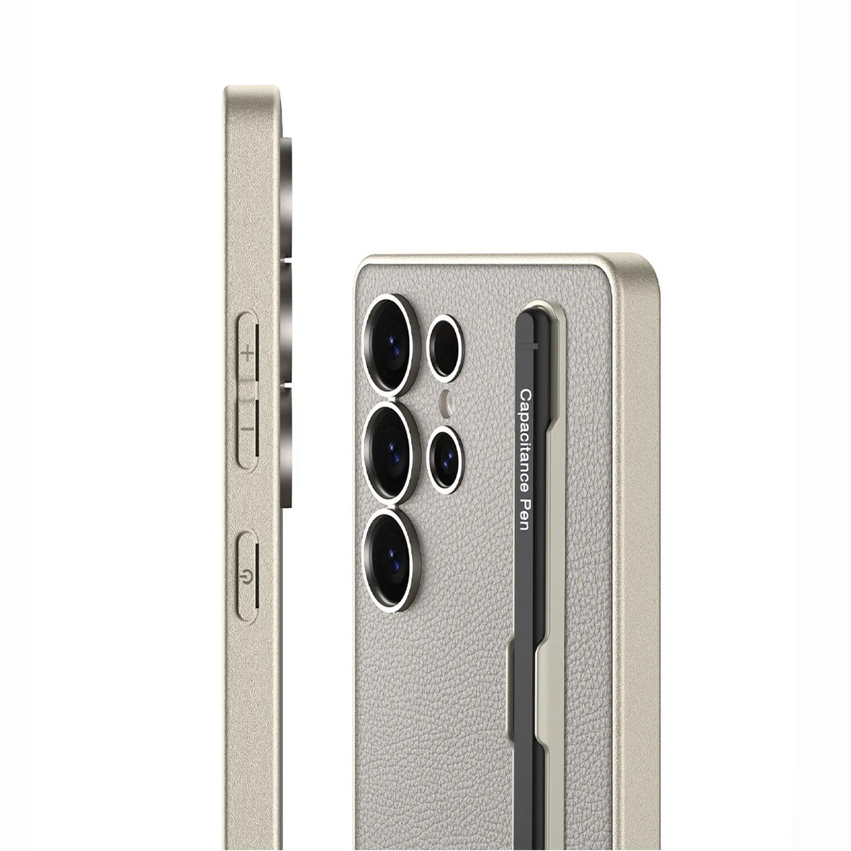 Samsung Galaxy S25 Ultra Shockproof Case with Pen Slot