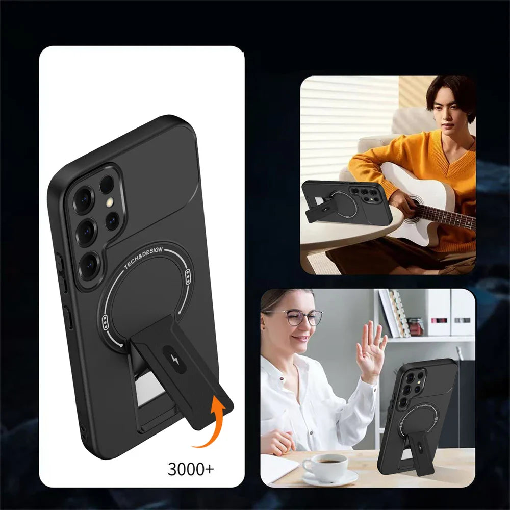 Samsung Galaxy S26 Series Magnetic Case with Stand