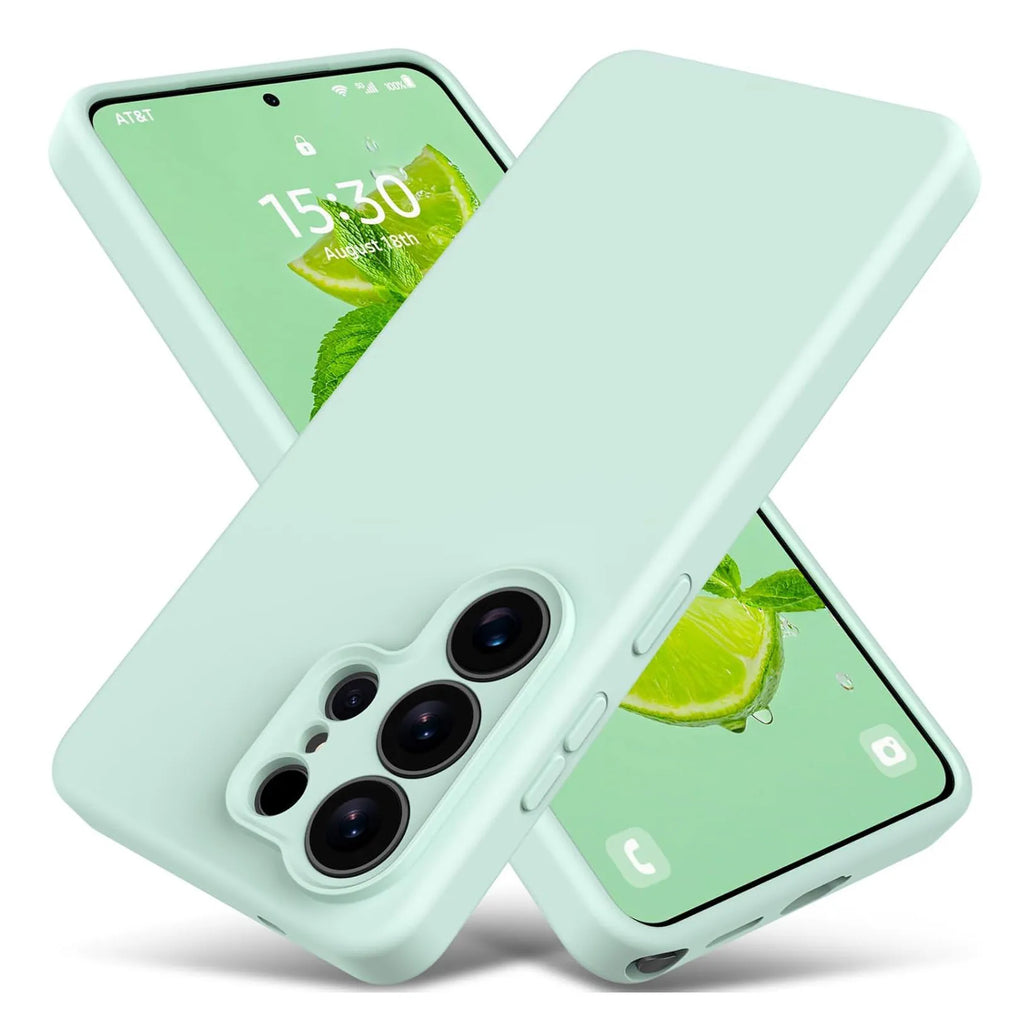 Samsung Galaxy S26 Series Soft Liquid Silicone Protective Cover