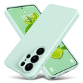 Samsung Galaxy S26 Series Soft Liquid Silicone Protective Cover