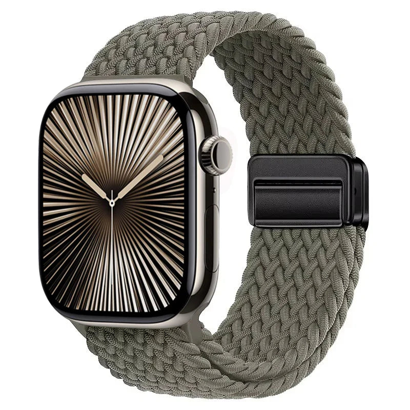Nylon Woven Sport Strap for Apple Watch