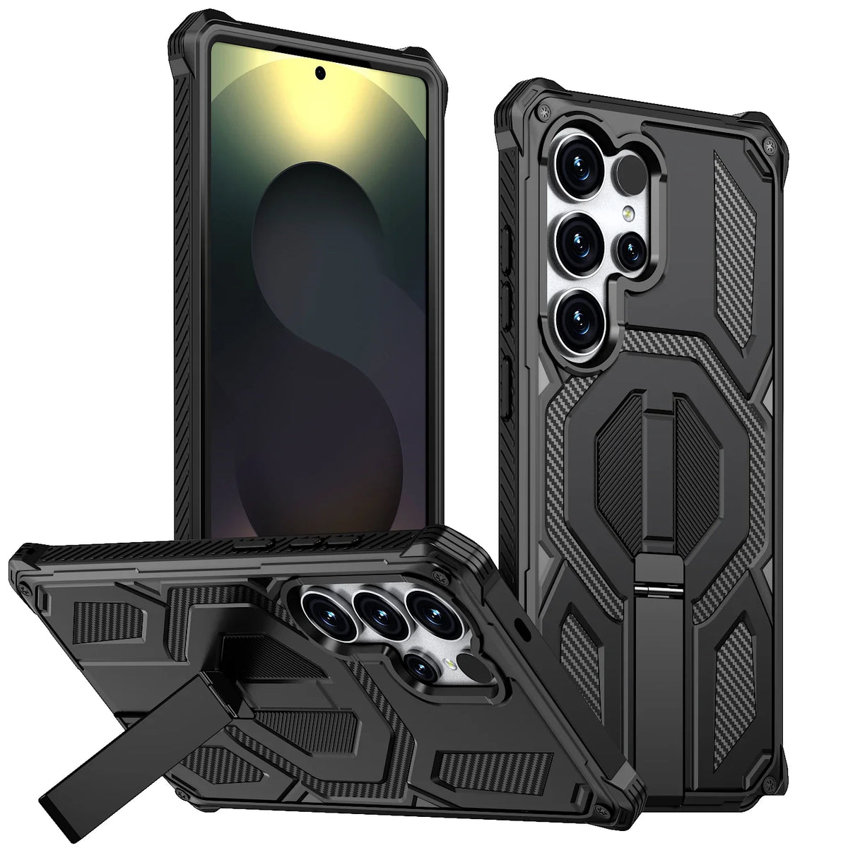 Samsung Galaxy S26 Series Strong Hybrid Dual Layer Case