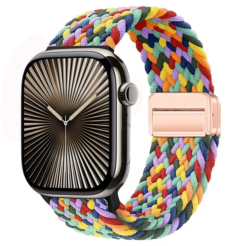 Nylon Woven Sport Strap for Apple Watch