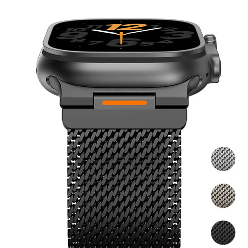 Apple Watch Milanese Loop Metal Strap Bracelet