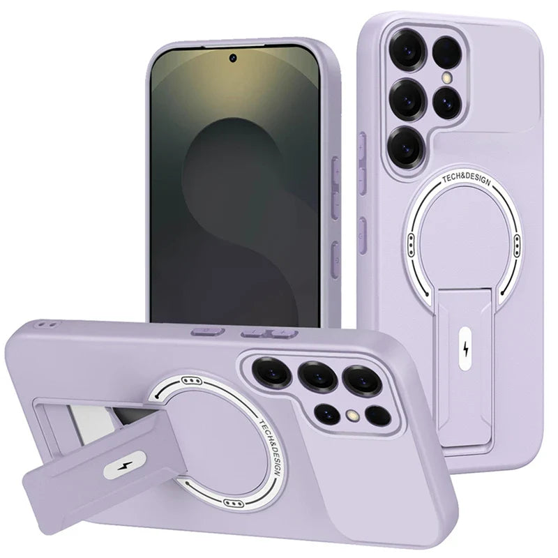 Samsung Galaxy S26 Series Magnetic Case with Stand