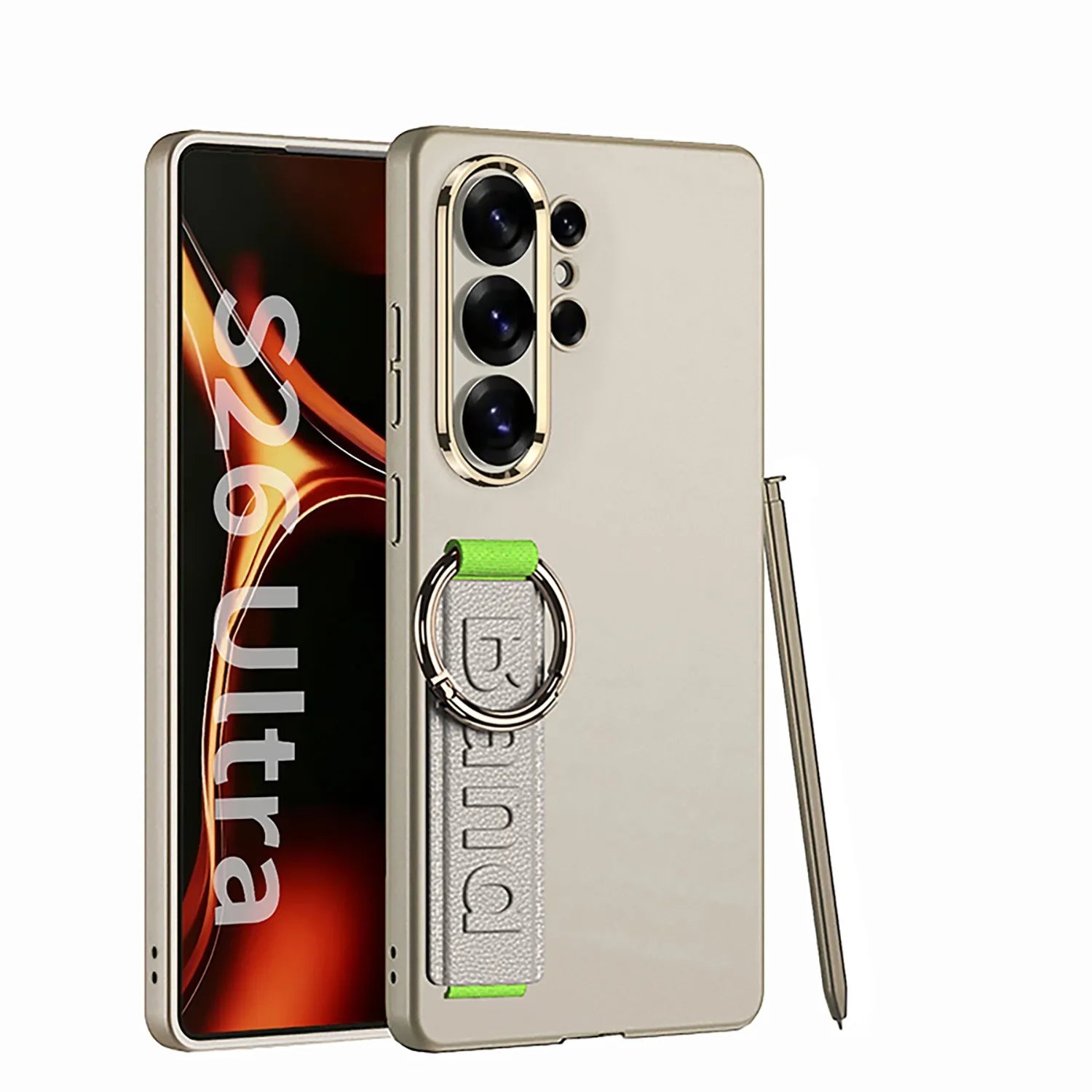 Samsung Galaxy S26 Ultra PC Hard Case with Wrist Strap