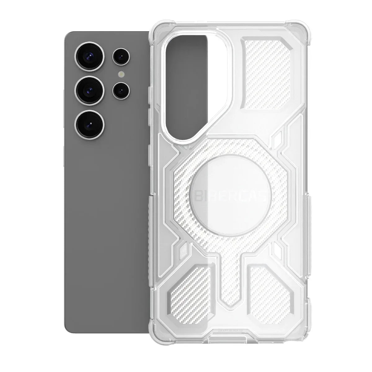 Samsung Galaxy S26 Series Magnetic Frosted Translucent Protective Case