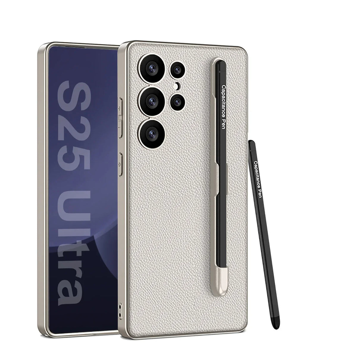 Samsung Galaxy S25 Ultra Shockproof Case with Pen Slot