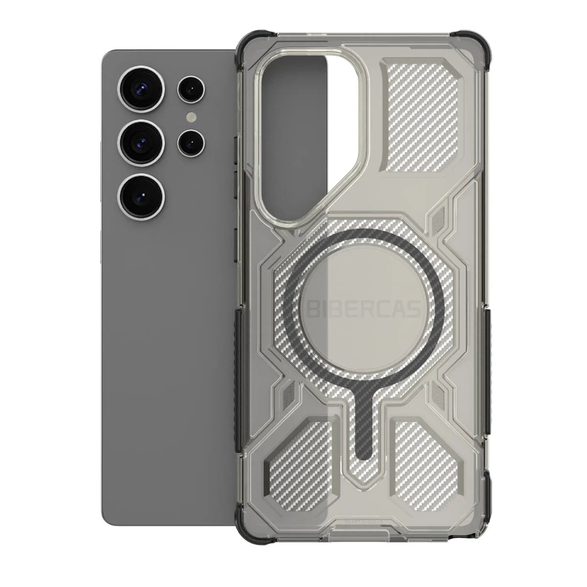 Samsung Galaxy S26 Series Magnetic Frosted Translucent Protective Case