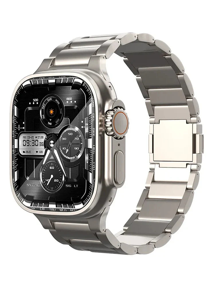 Apple Watch Titanium Magnetic Bracelet