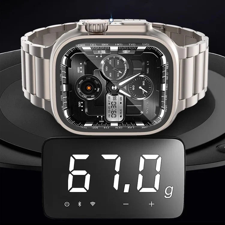 Apple Watch Titanium Magnetic Bracelet