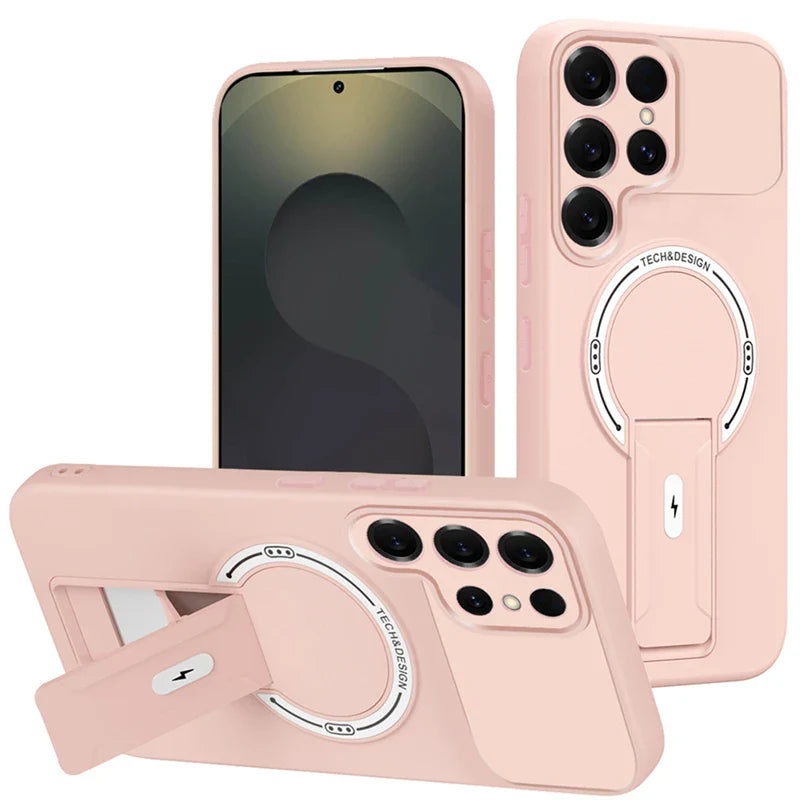 Samsung Galaxy S26 Series Magnetic Case with Stand