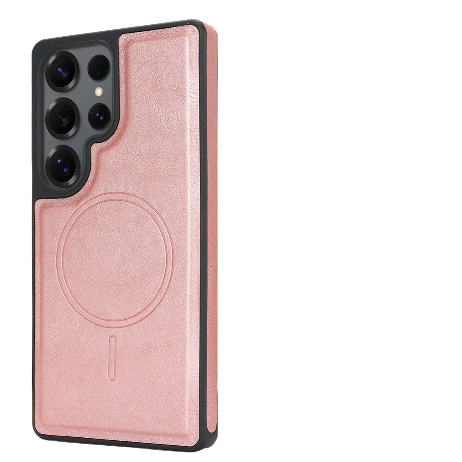 Samsung Galaxy S26 Series Magnetic Leather Case