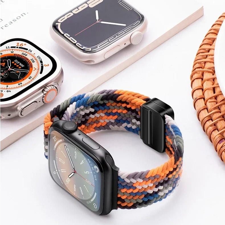 Nylon Woven Sport Strap for Apple Watch