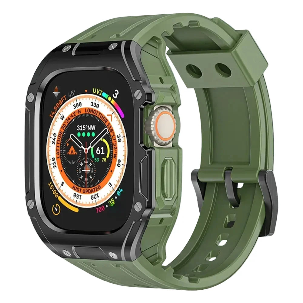 Apple Watch Ultra 2 Modification Kit with Case and Strap