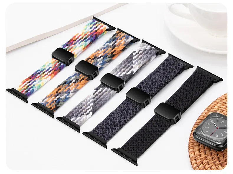 Nylon Woven Sport Strap for Apple Watch