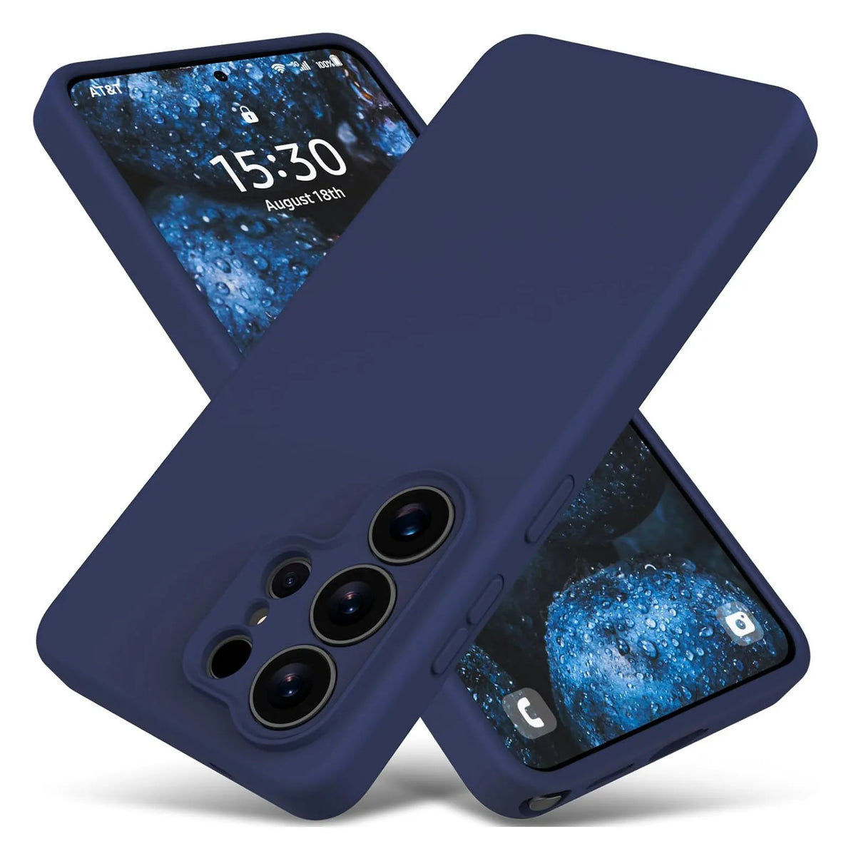 Samsung Galaxy S26 Series Soft Liquid Silicone Protective Cover