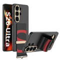 Samsung Galaxy S26 Ultra PC Hard Case with Buckle Wristband
