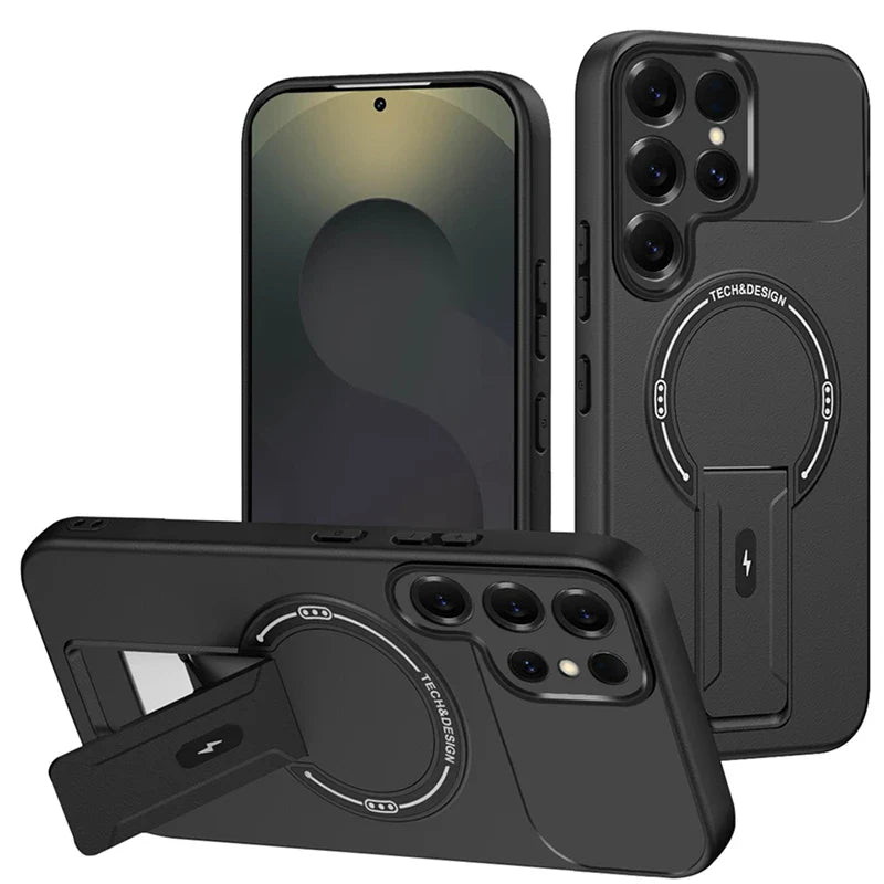 Samsung Galaxy S26 Series Magnetic Case with Stand