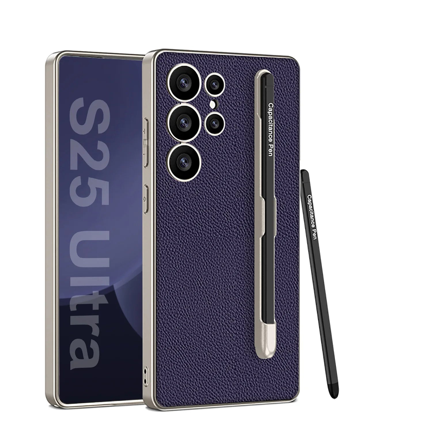 Samsung Galaxy S25 Ultra Shockproof Case with Pen Slot