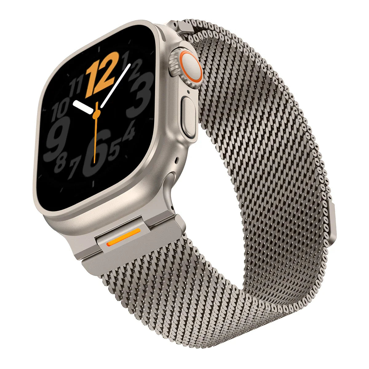 Apple Watch Milanese Loop Metal Strap Bracelet