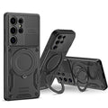 Samsung Galaxy S26 Series Magnetic Case with Rotating Stand