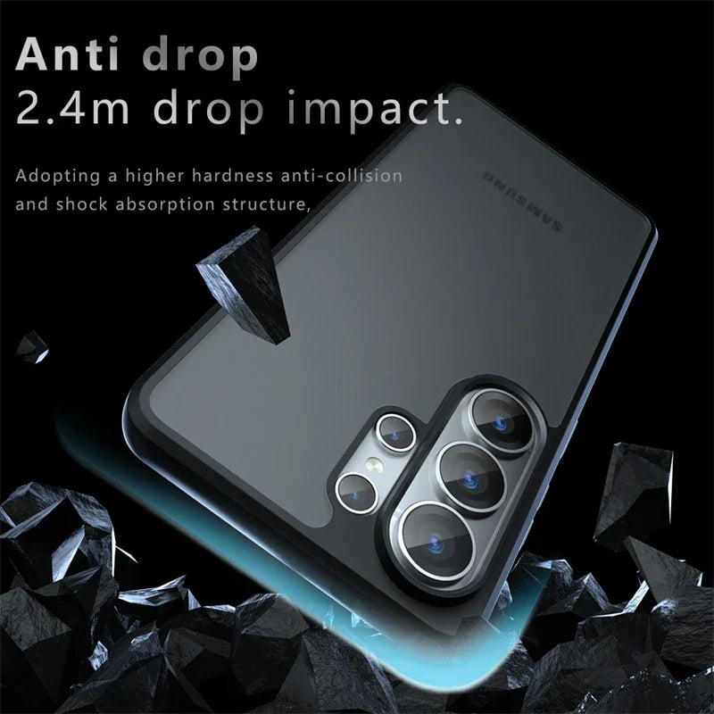 Samsung Galaxy S26 Ultra Luxury Clear Case
