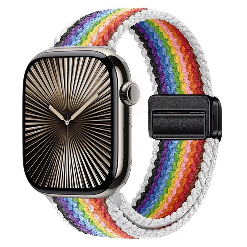 Nylon Woven Sport Strap for Apple Watch