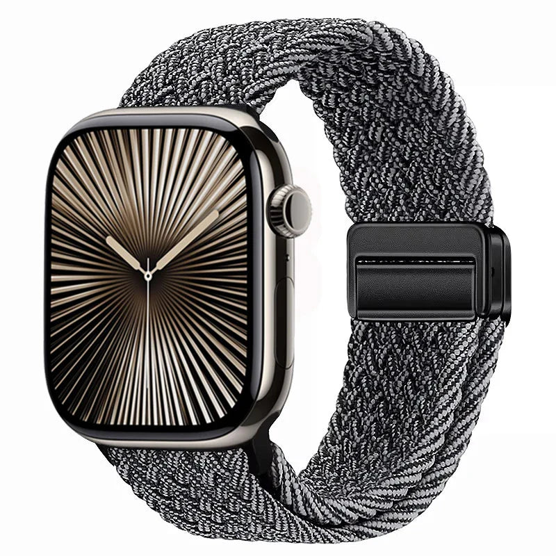 Nylon Woven Sport Strap for Apple Watch