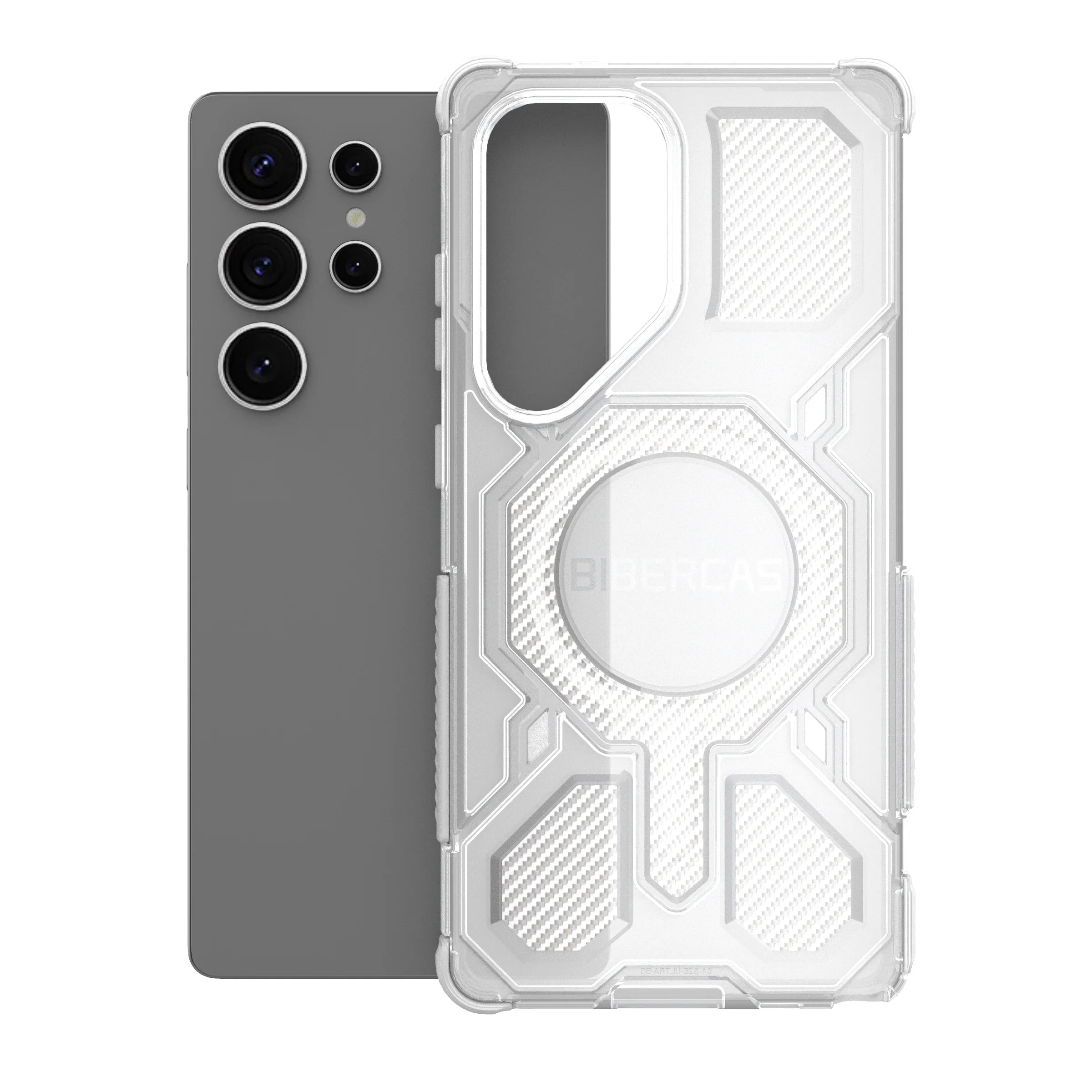 Samsung Galaxy S26 Series Magnetic Frosted Translucent Protective Case