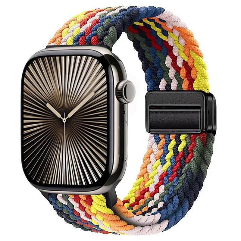 Nylon Woven Sport Strap for Apple Watch