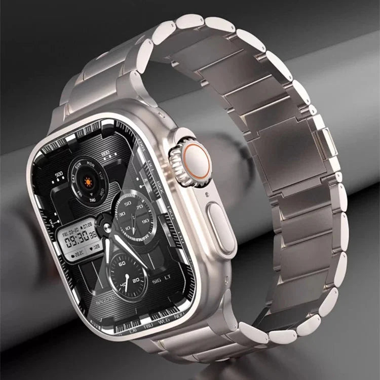 Apple Watch Titanium Magnetic Bracelet