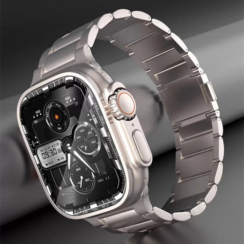 Apple Watch Titanium Magnetic Bracelet