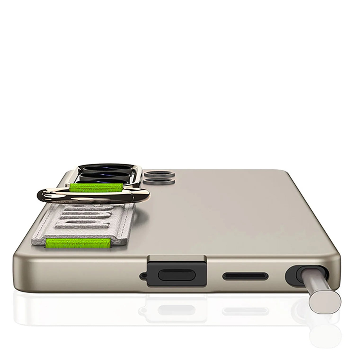 Samsung Galaxy S26 Ultra PC Hard Case with Wrist Strap