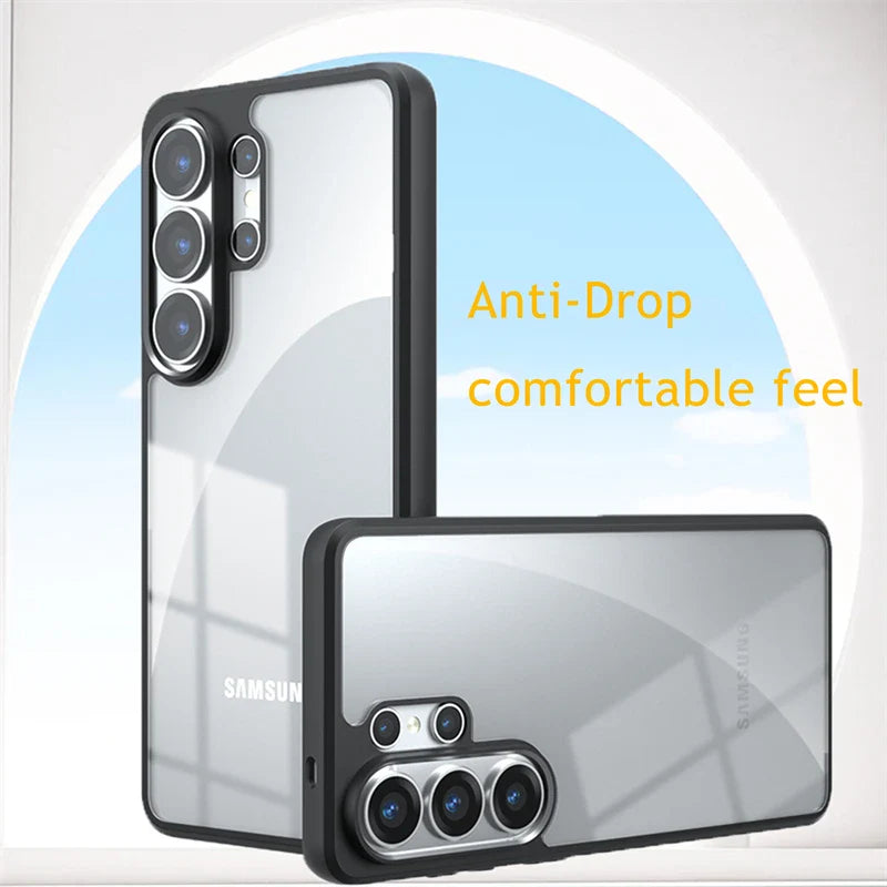 Samsung Galaxy S26 Ultra Luxury Clear Case