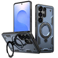 Samsung Galaxy S26 Series Military Drop-Proof Case with 360° Ring Stand