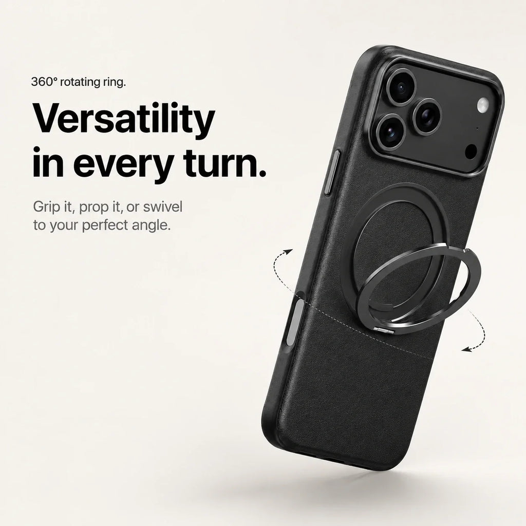 MagCase Stand — Leather