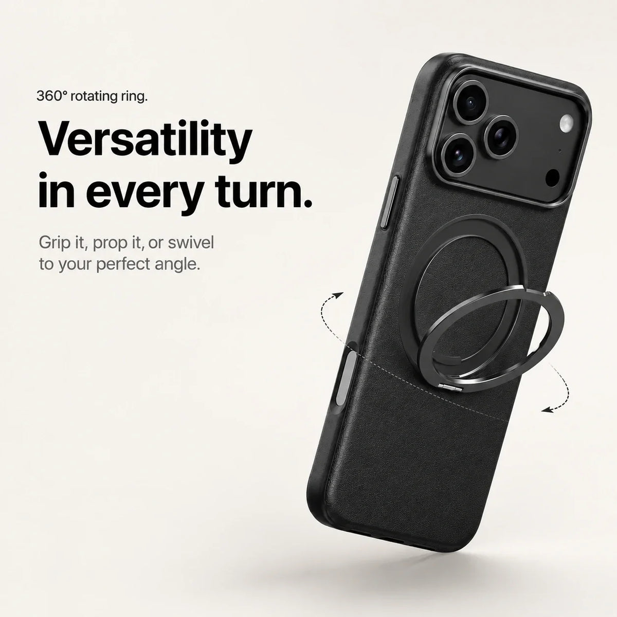 MagCase Stand — Leather