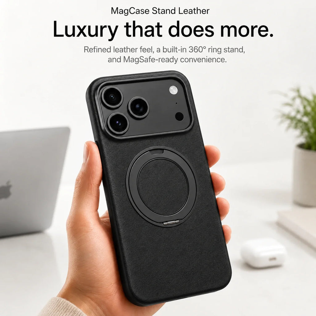 MagCase Stand — Leather