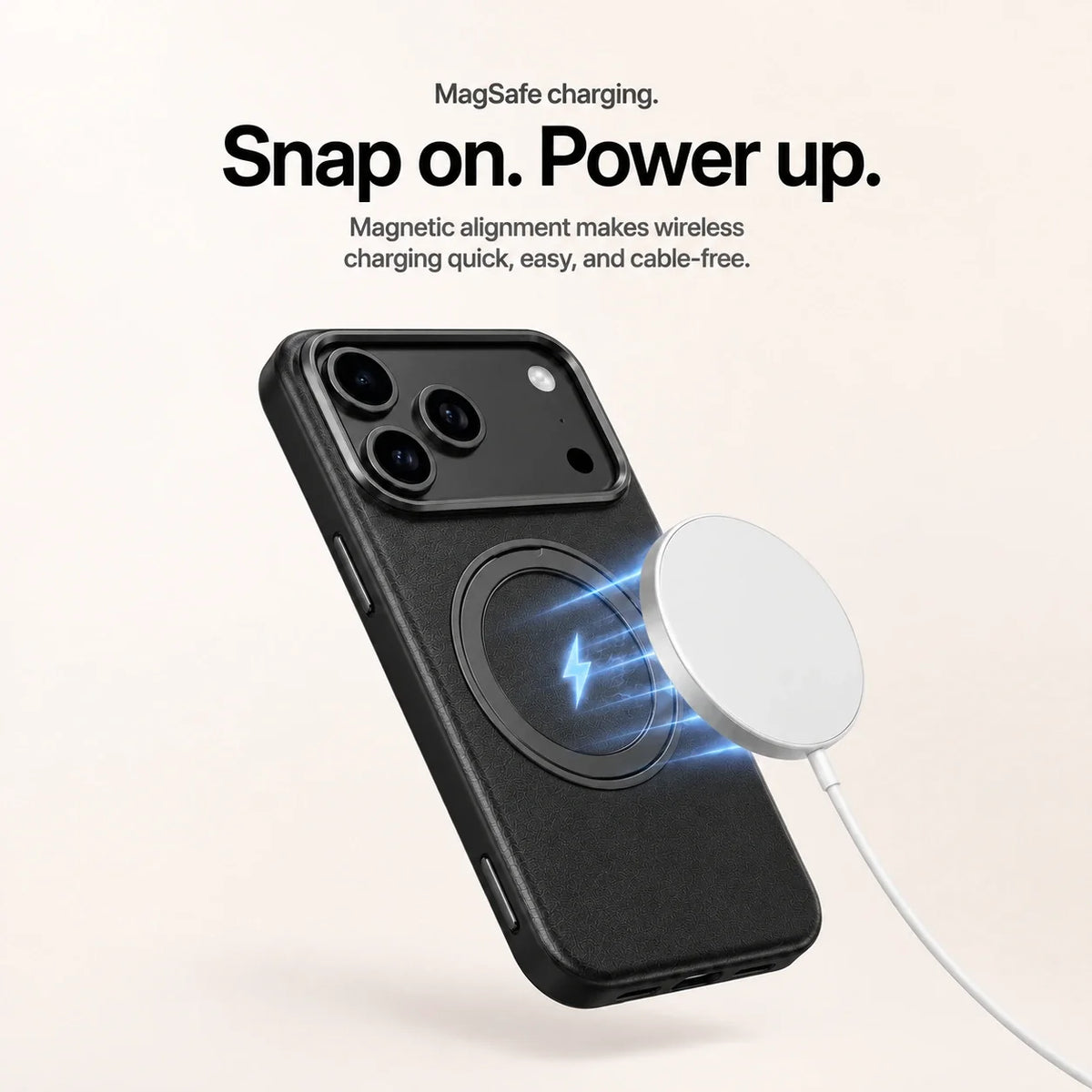 MagCase Stand — Leather