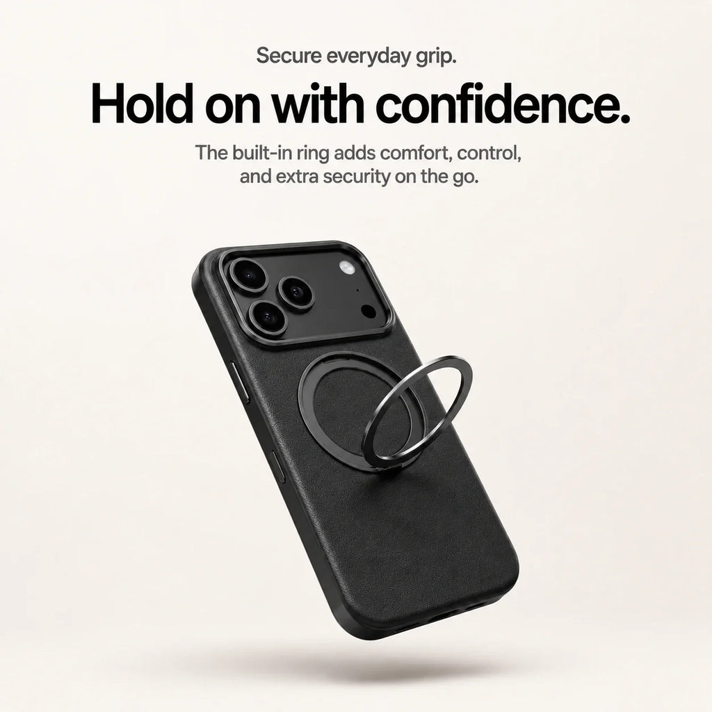 MagCase Stand — Leather