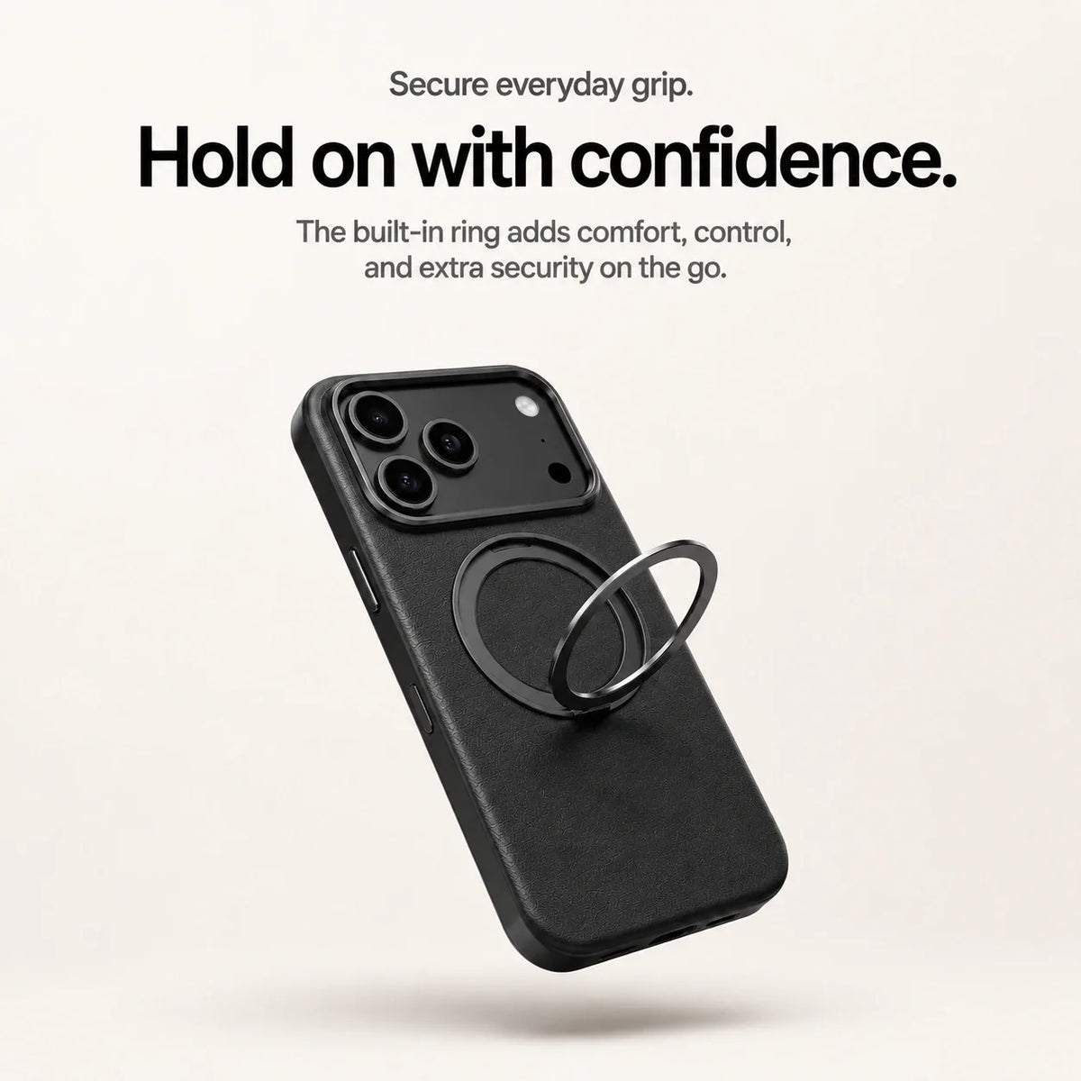 MagCase Stand — Leather