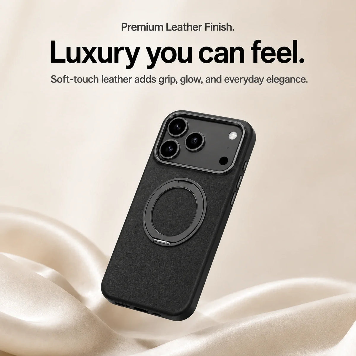 MagCase Stand — Leather