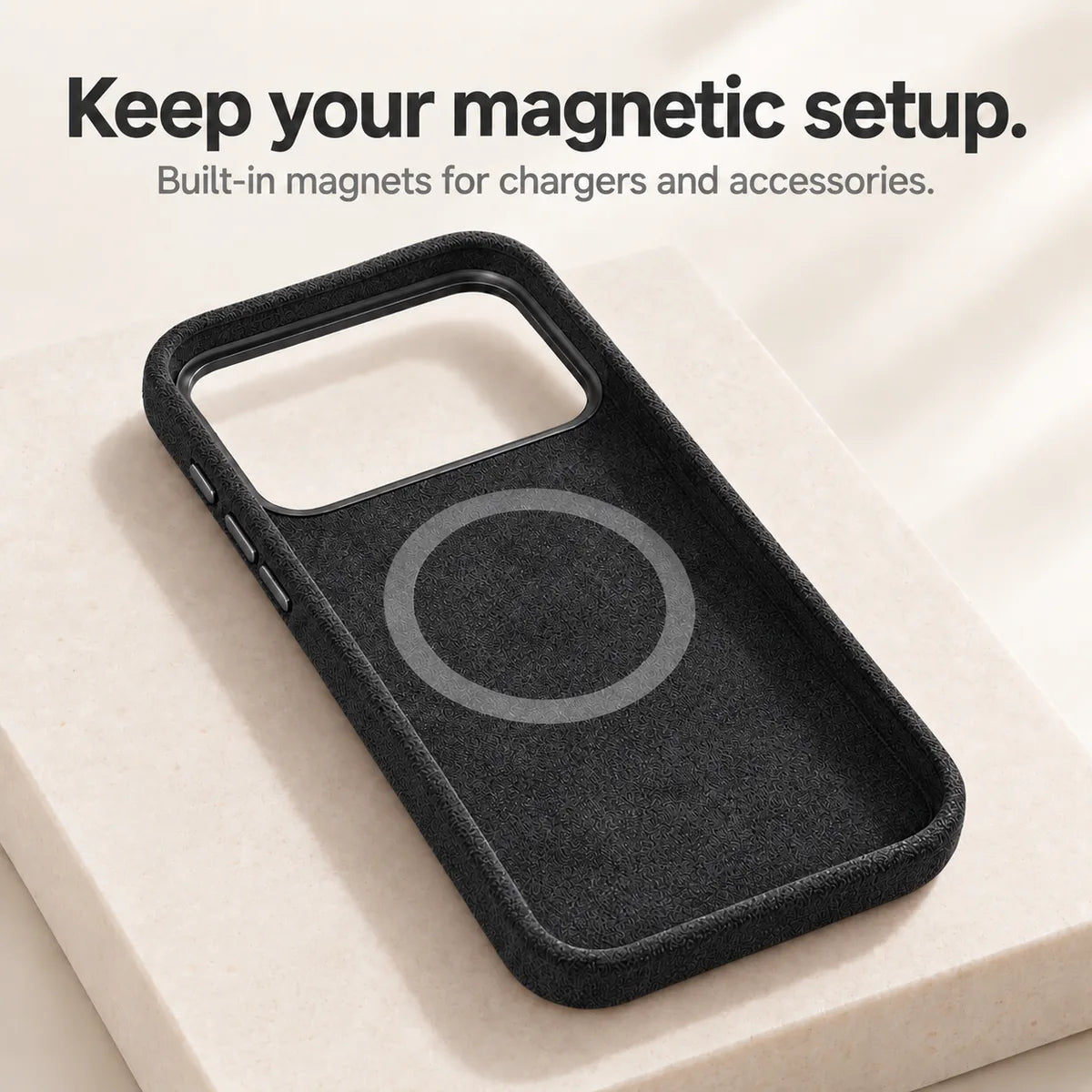 MagCase Textile