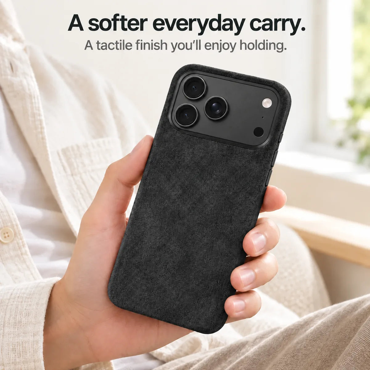 MagCase Alcantara