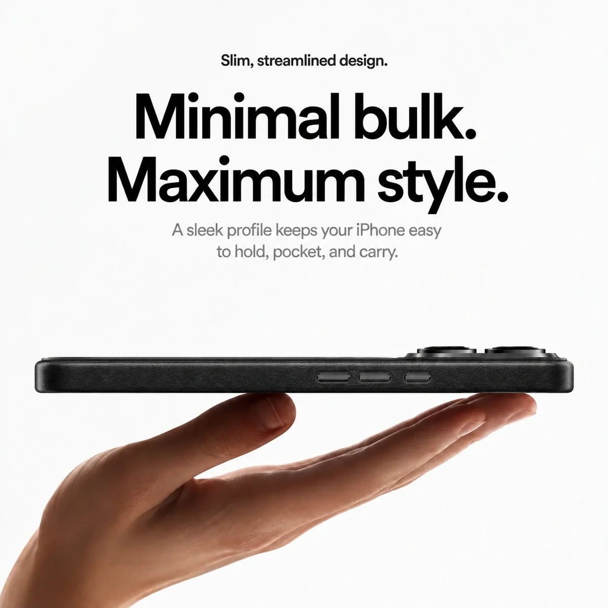 MagCase Stand — Leather