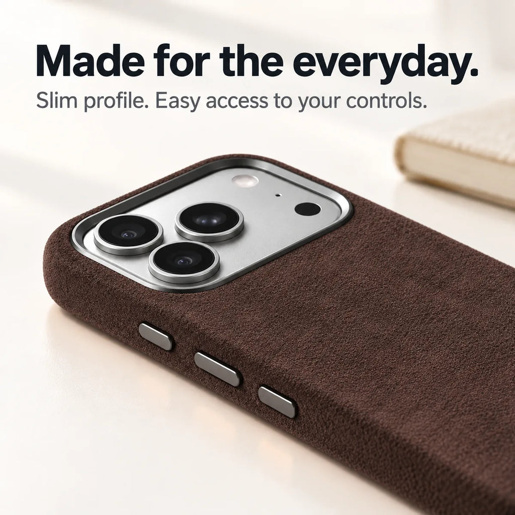 MagCase Alcantara
